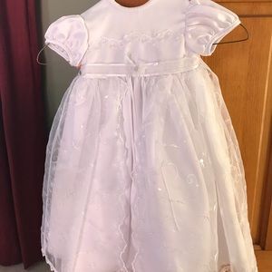 Baptism baby girl outfit